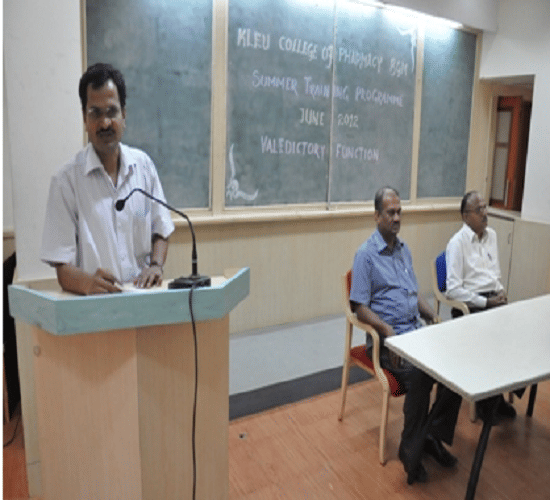 KLE University's Institute of Physiotherapy Belagavi Events photo 5